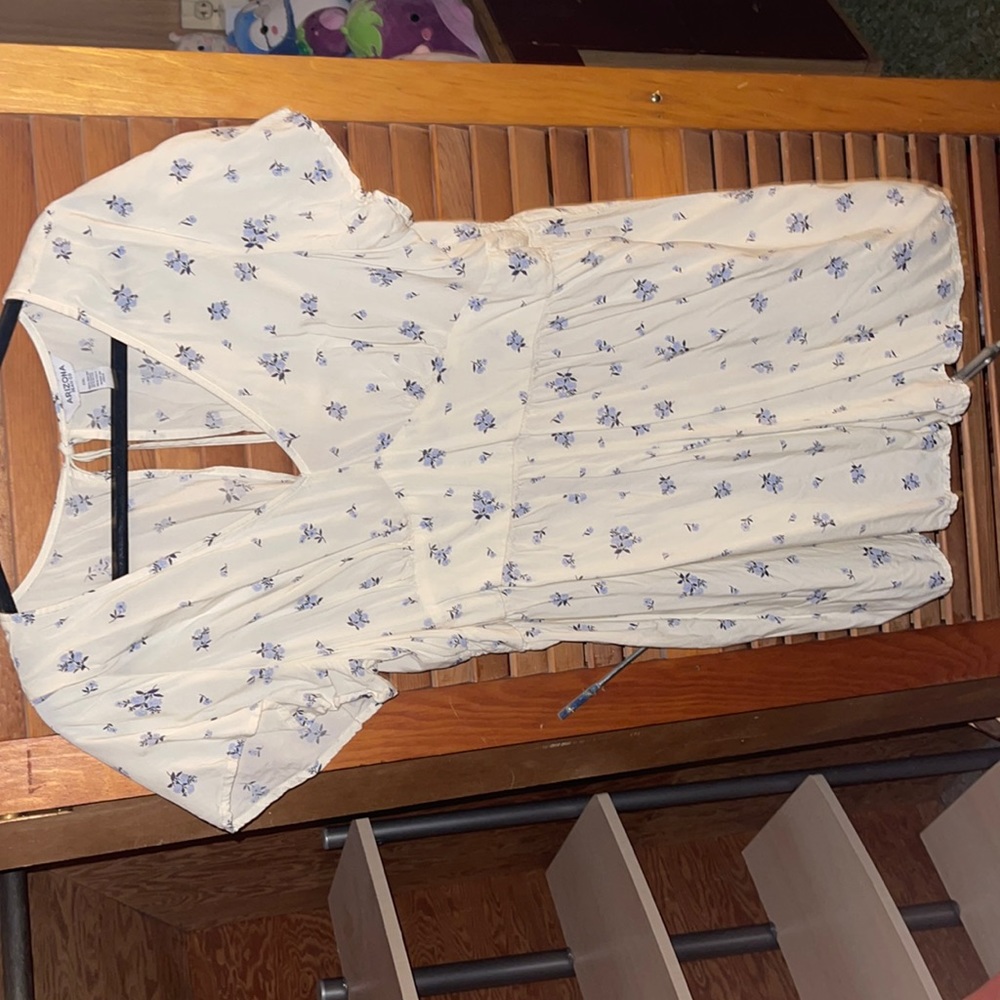 XXL floral romper!